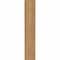 Ekena Millwork New Brighton Rough Sawn Corbel, Western Red Cedar, 4"W x 10"D x 22"H COR04X10X22NEB00RWR - alternate 3